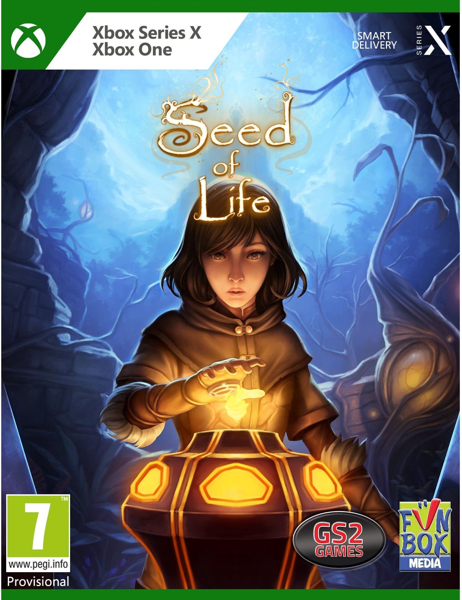 Funbox Media Ltd Seed of Life for Xbox Series X & Xbox One (Disc)