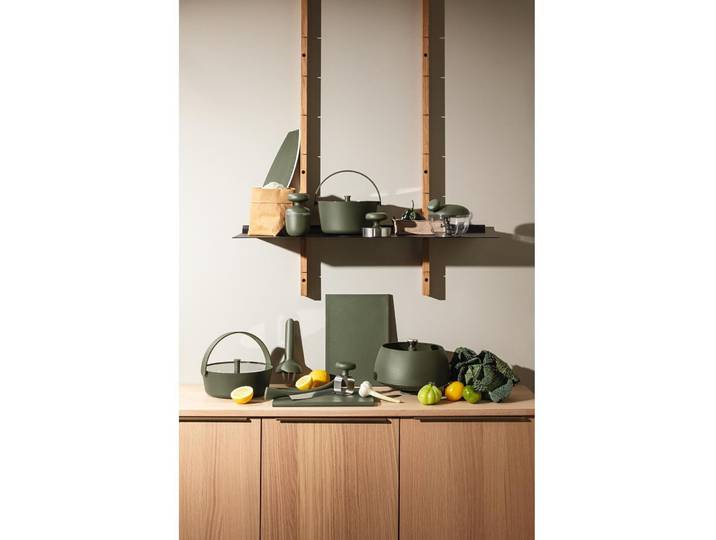 Zerkleinerer Eva Solo Transparent Edelstahl/Kunststoff B 12.5 cm - Zerkleinerer