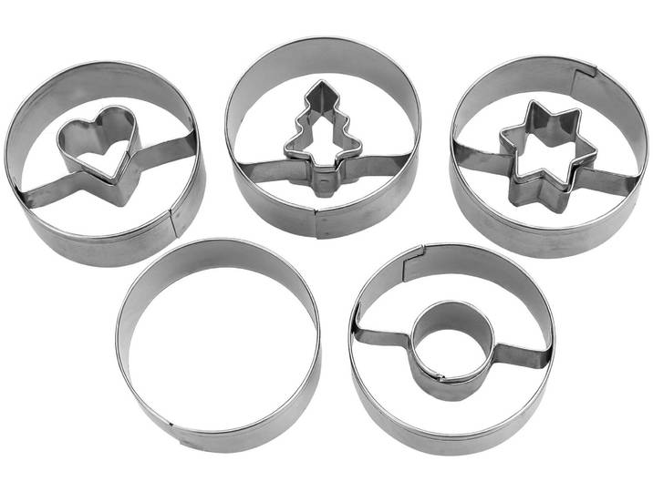 Städter Ausstecher-Set Spitzbuben