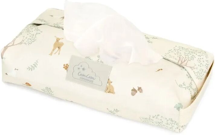 Cam Cam Etui pour lingettes Woodland Ecru taille unique