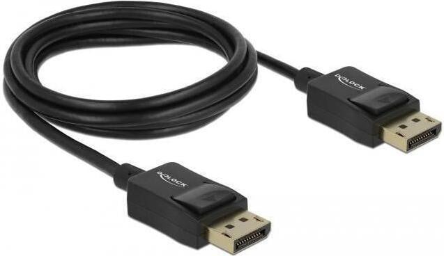 Delock Coaxiale DisplayPort-kabel 8K 60 Hz 2 meter
