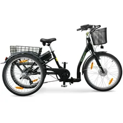 SachsenRAD E-Lastenrad T3A Trio II faltbar mit Alarmanlage