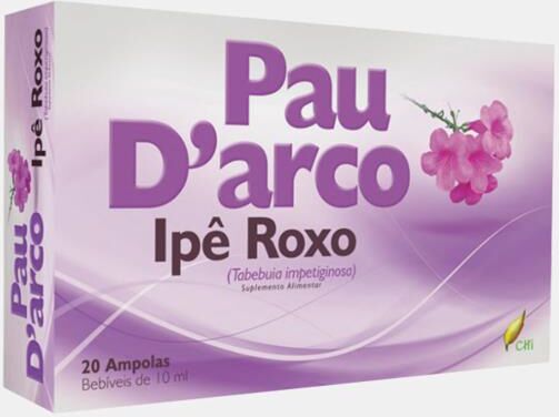 CHI® PAU D ARCO 20 AMPOLAS