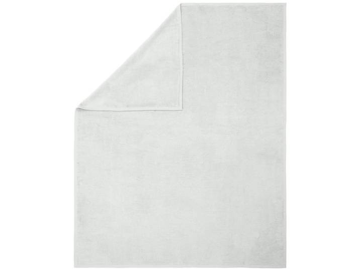 Novel Decke, Silberfarben, Uni, 150x200 cmes Vertrauen - Oeko-Tex®, Einfassband, Heimtextilien, Wohntextilien, Decken, Kuscheldecken
