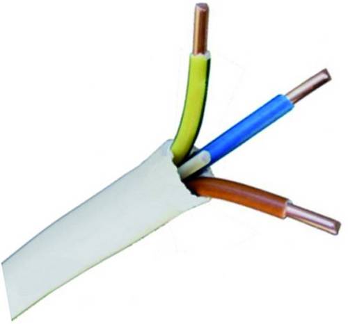 NI2XY-J 5x1,5 RG100 Installationsleitung 100m