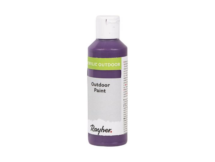 Outdoor Paint Acrylfarbe, Flasche 80ml