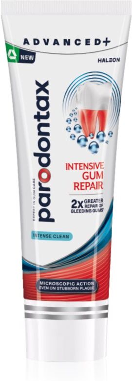 Parodontax Intensive Gum Repair Intense Clean dentifrice anti-saignement des gencives 75 ml