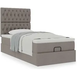 vidaXL, Bett, Ottomanische Betten (100 x 200 cm)