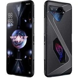 Screenguard Asus ROG Phone 5S Stealth Hülle TPU Case (Asus ROG Phone 5s), Smartphone Hülle, Schwarz