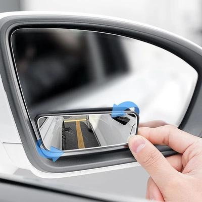 Uplifted Finds Adjustable Blind Spot Mirror Set For Wide Angle Car Rearview Safety Adjustable Blind Spot Mirror Set For Wide Angle Car Rearview Safety
