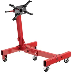Wiltec, Wagenheber, Motorständer bis 680kg Motorheber Lenkrollen Getriebeheber Motorhalterung