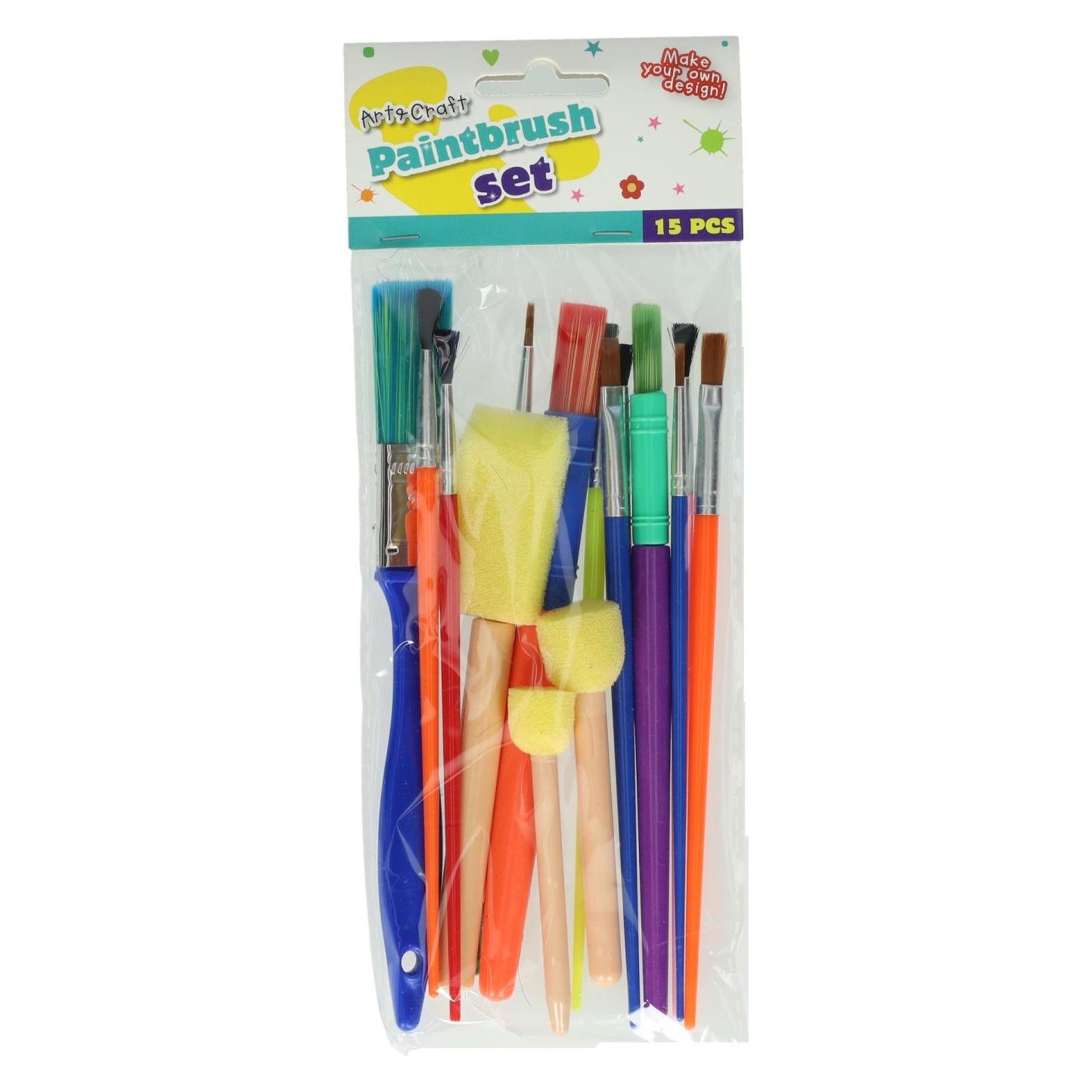 Free and Easy Pinsel Set 15 Stck (71758848)