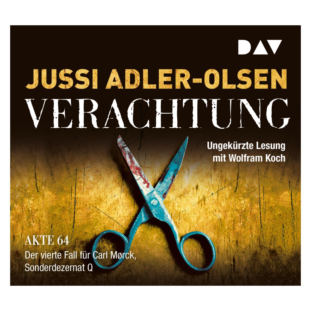 Audio Verlag Verachtung (Jussi Adler-Olsen, Deutsch) (2433191)