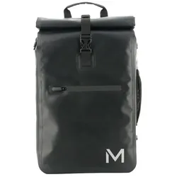 Mobilis 070001 Rucksack Rad-Rucksack Schwarz Plane