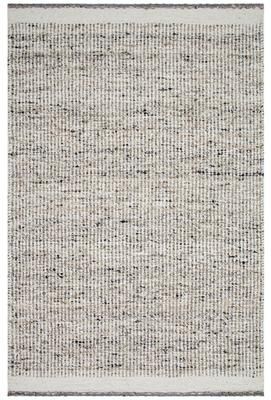 Domani Grant Natural In Casuals Hand-Knotted Wool Area Rug