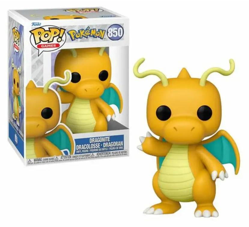 Funko Pokémon Pop Games Dragonite Figuur