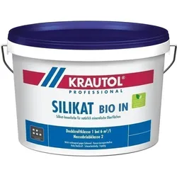 KRAUTOL SILIKAT BIO IN | Silikat-Innenfarbe - weiß - 12,5ltr