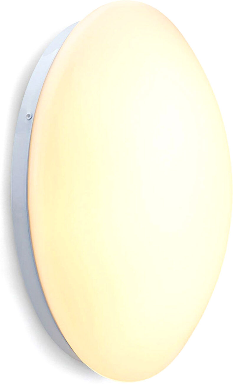 Isoled Led Decken/wandleuchte 24w, Weiß, Ip54, Warmweiß