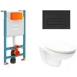 Vitra Normus Hänge-WC Set für Trockenbau / Vorwandinstallation SIKOVSB3