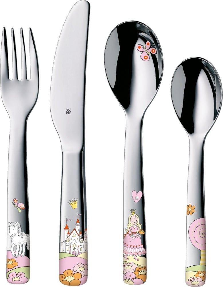 WMF Kinderbestek Princes Anneli 4-delig