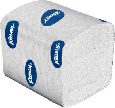 Kleenex® Toilet-Tissue Papiertücher 8408, 2-lagig, 36 Packungen a 200 Blatt, weiß