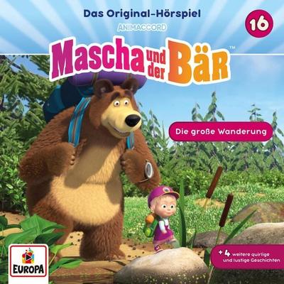 Folge 16: Die große Wanderung - Daniela Wakonigg,Oleg Kuzovkov, Audio, 4066339723504