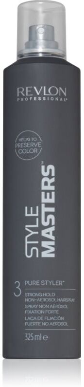 Revlon Professional Style Masters Pure Styler laque cheveux fixation extra forte non-aérosol 325 ml