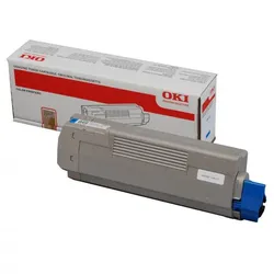 Oki C610 (44315307) - toner, cyan