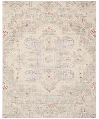 SAFAVIEH Windsor Evangelia Shabby Chic Oriental Polyester Rug
