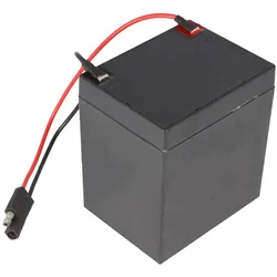AccuCell, Werkzeugakku + Ladegerät, Akku Rasenmäher Sabo 43 52 54 Vario E Toro Briggs Stratton SABO Clip (12 V)