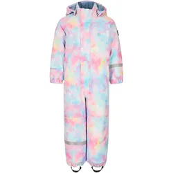 ZigZag Tower Printed Schneeanzug Kinder 2309 - blue frost 4 (104/110)