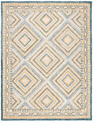 SAFAVIEH Handmade Aspen Gali Boho Tribal Wool Rug