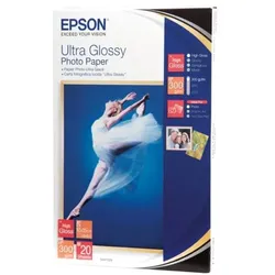 Epson Fotopapier »Ultra Glossy Photo Paper« 10x15 20 Blatt