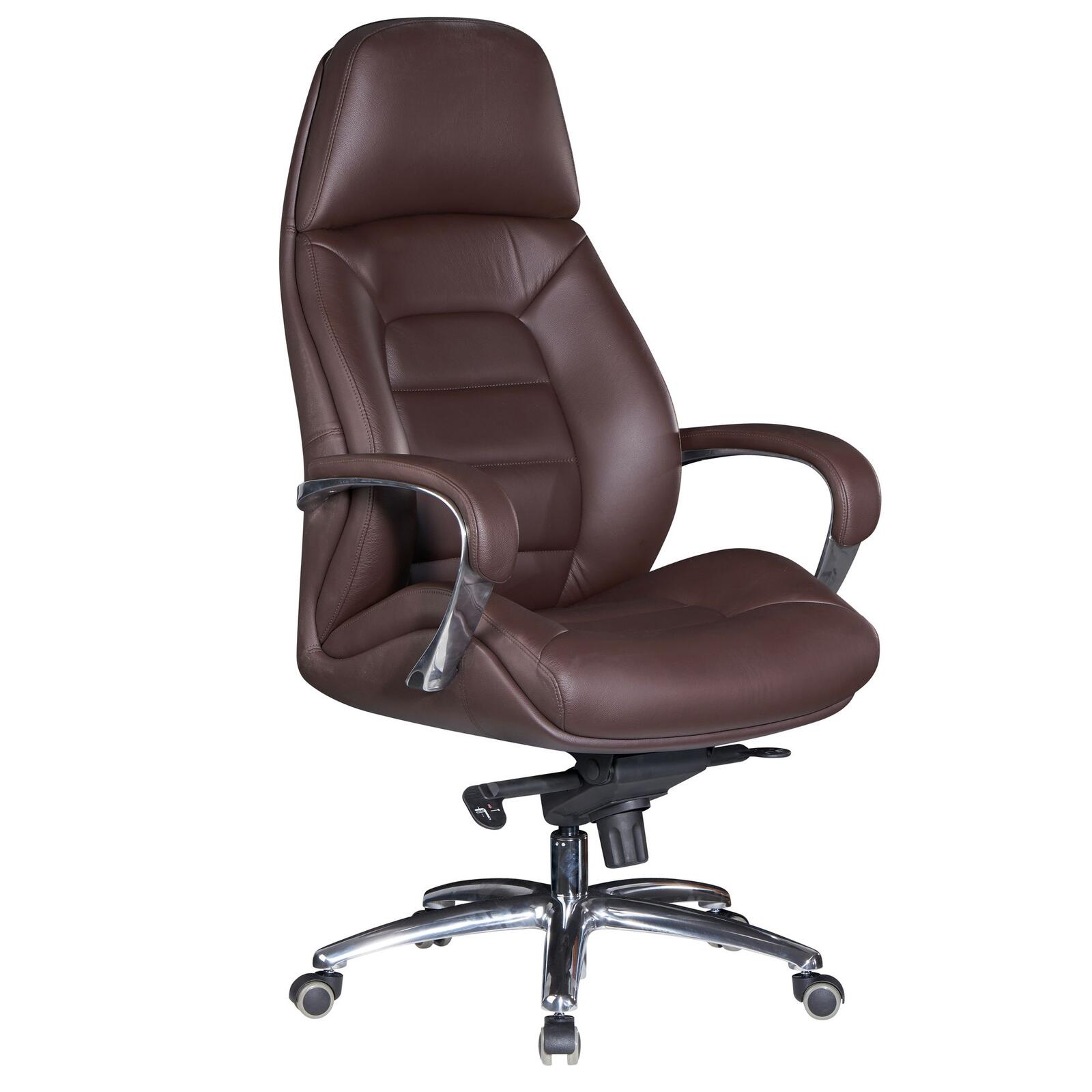 AMSTYLE Designer Bürostuhl SPM1.437 Braun