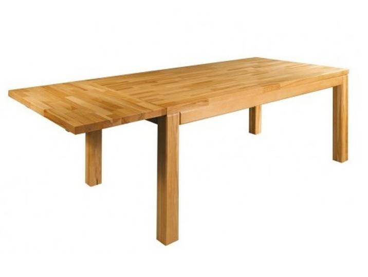 JVmoebel Esstisch Massiver Eichenholz Tisch mit modernem Design und stabilen Füßen (Packung, 1-St., Tisch), Made in Europa