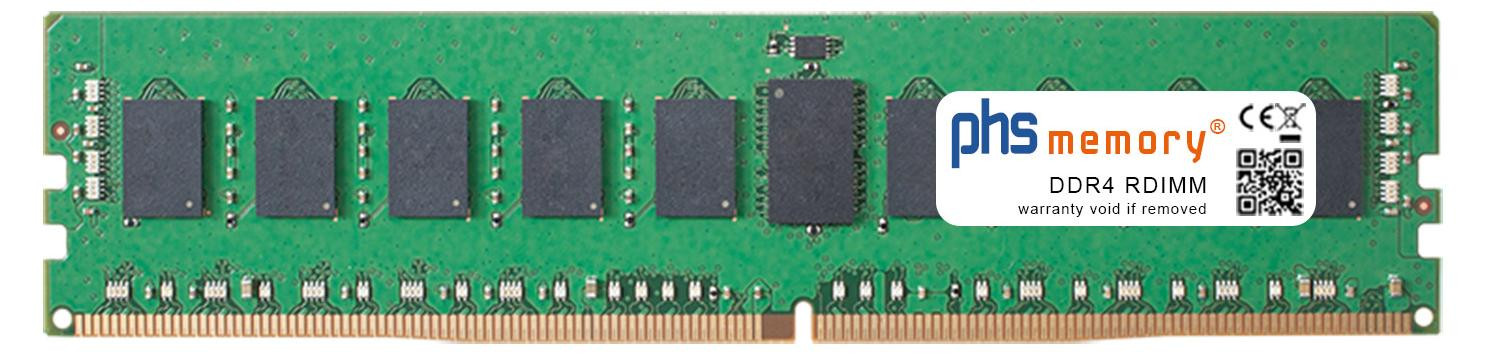PHS Geheugen 8GB DDR4 RDIMM 3200MHz PC4-25600-r voor Dell PowerEdge R450