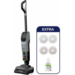 Bissell SpinWave Vac PET Pro, Nassreiniger, Grau, Schwarz