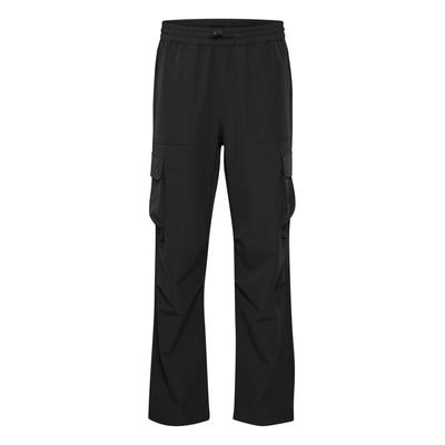 Trekkinghose NORTH BEND "Trekkinghose NBRuben M", Herren, Gr. XL, N-Gr, schwarz, Obermaterial: 90% Polyester PES. 10% Elasthan EL., Hosen Trekkinghose