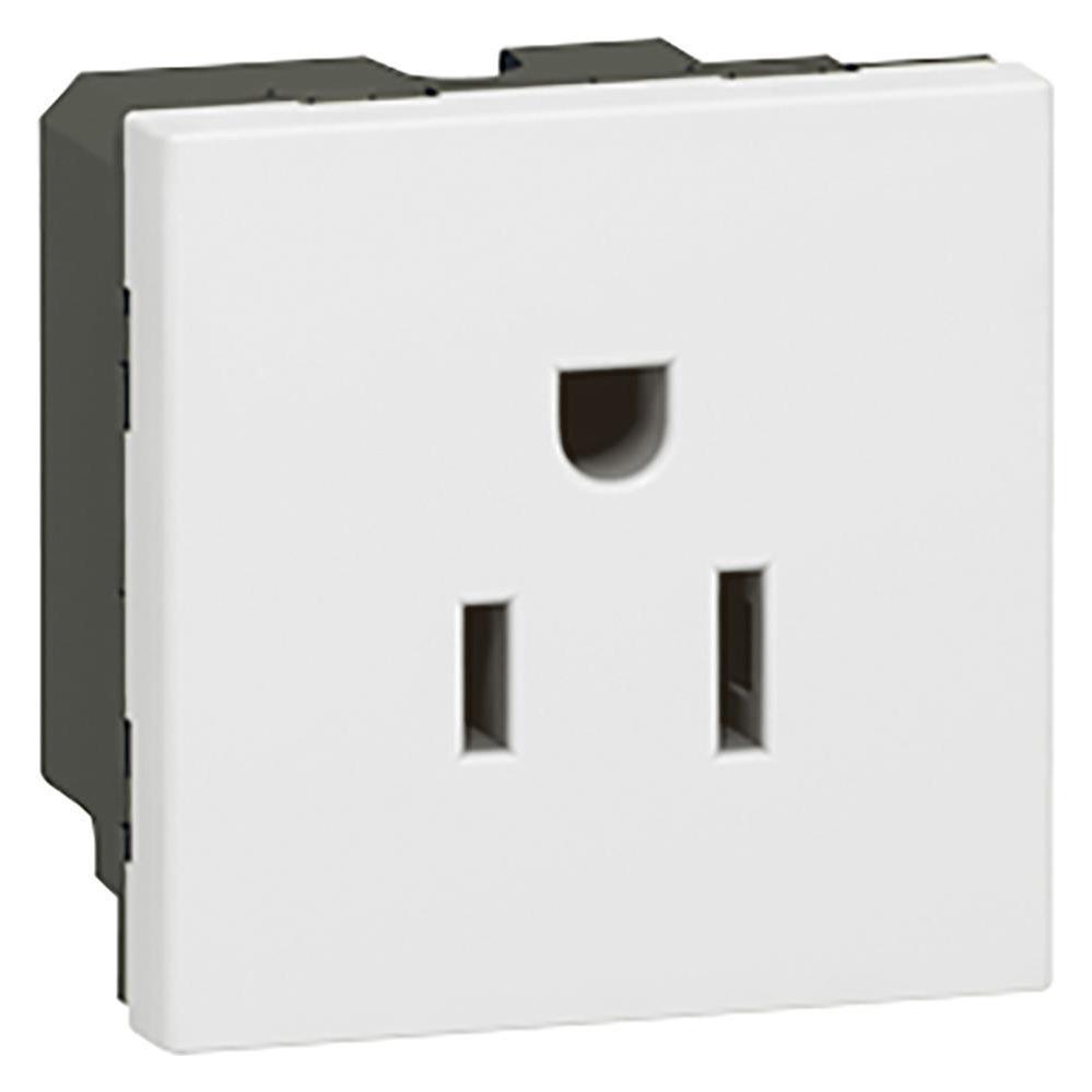 Legrand MOSAIC Einweg-Stickstoff mit 15 A US-Weissstandard (077504) (077504)