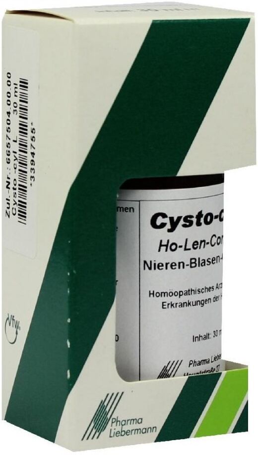 Cysto Cyl L Ho-len-complex Tropfen 30ml
