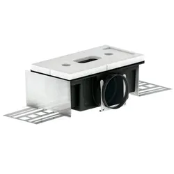 Zehnder Luftdurchlassgehäuse CLD-P 75 seitlich 115 mm