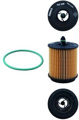 Knecht Ölfilter Ox 258d Filtereinsatz 89mm Für Opel Gm Saab Saturn Cadillac Gmc Fiat Chevrolet