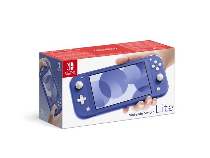 Console Nintendo Switch Lite - Bleu (SWITCH)