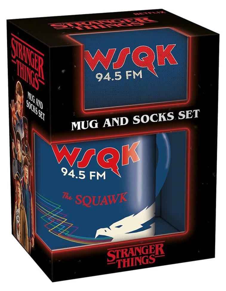 Pyramid Stranger Things Geschenkartikelset voor volwassenen, Transparant