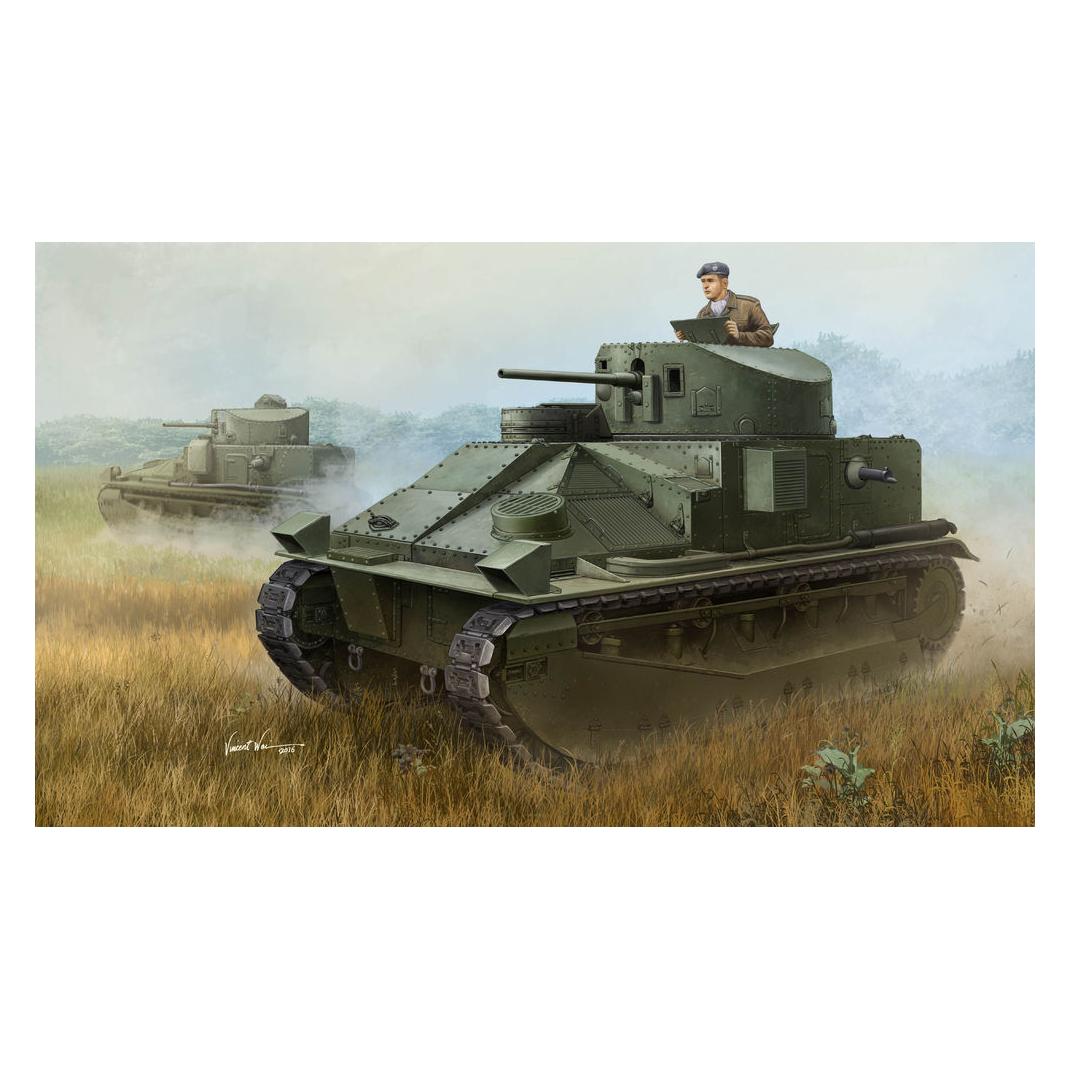 Hobby Boss Vickers Medium Tank MK II (83879)