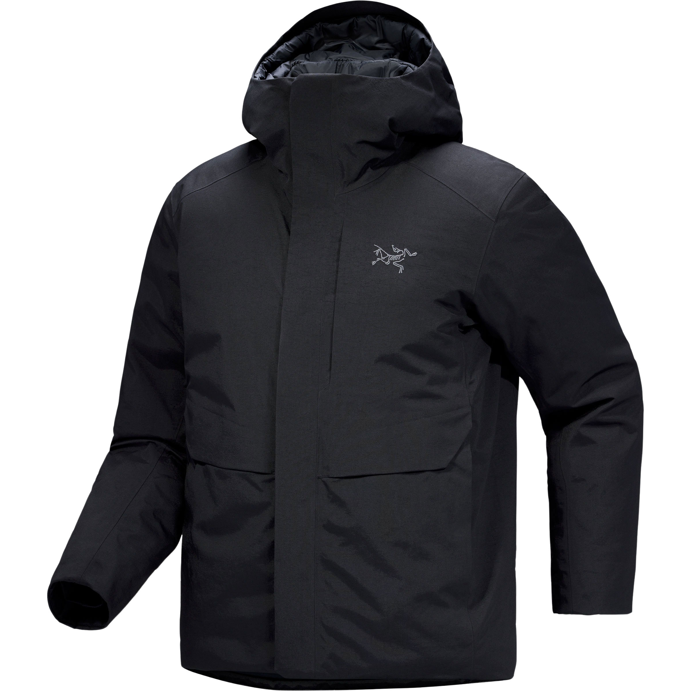 Arc'teryx Therme Down Herren Kunstfaserjacke schwarz Größe S Lifestyle Winddicht Wasserabweisend