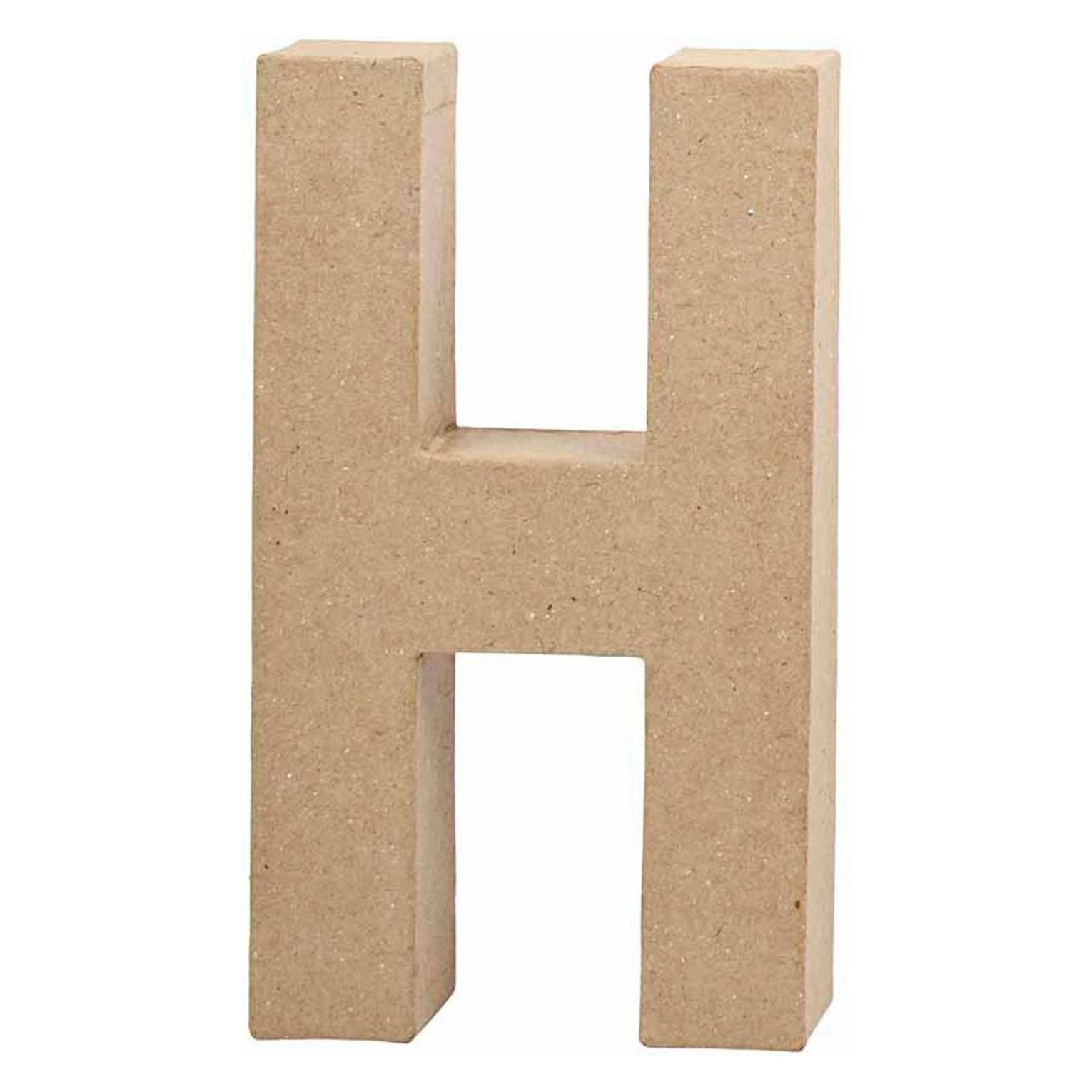 Creativ Company Papp-Buchstabe H 20.5 cm (26607)