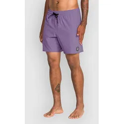 Volcom Lido Solid Trunk 16 Boardshorts violet Gr. XL