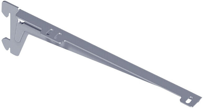 DIY, support d'angle 10300 pour rail mural blanc ; Element System (10300-00000)