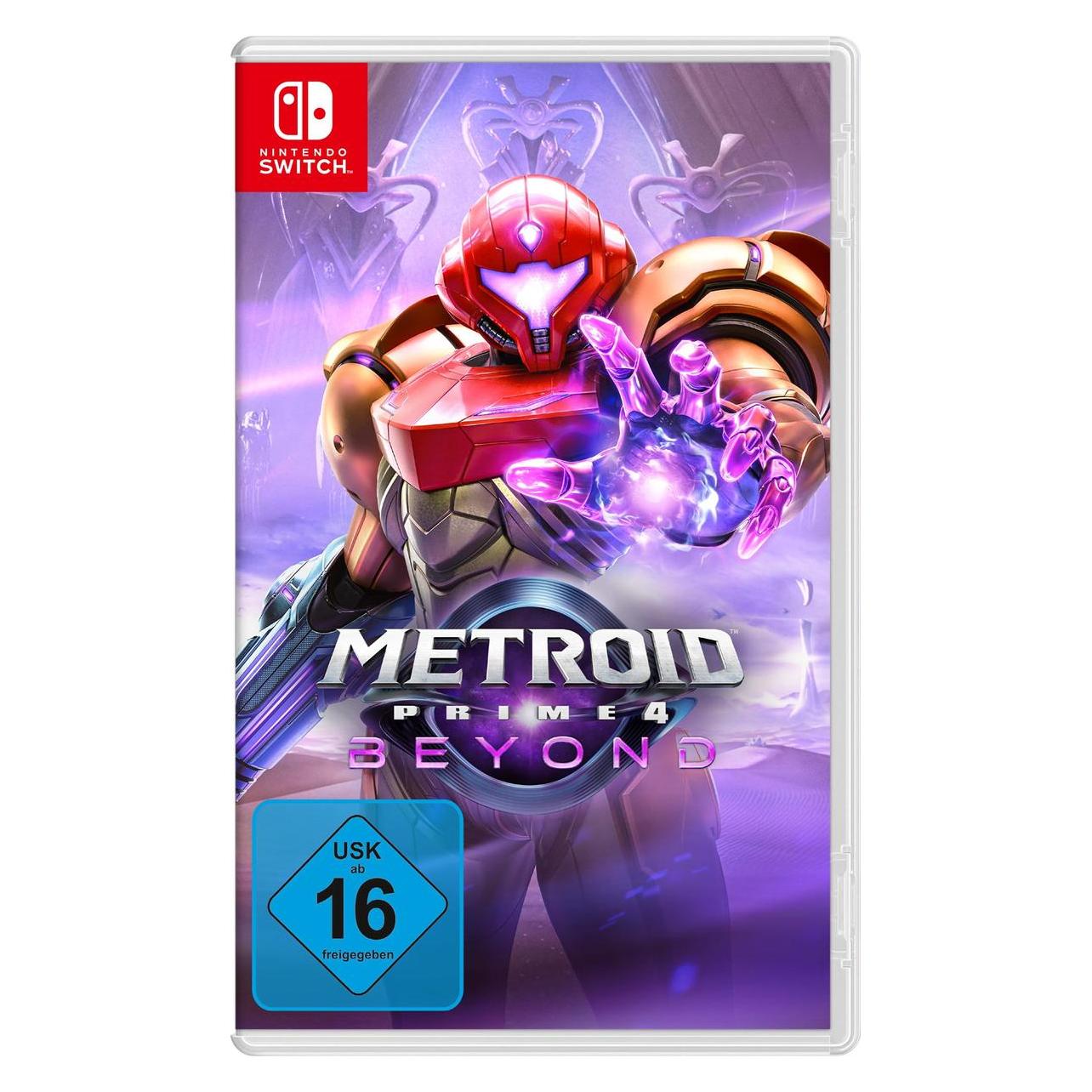 Nintendo Metroid Prime 4: Beyond (Switch, DE) (10016120)